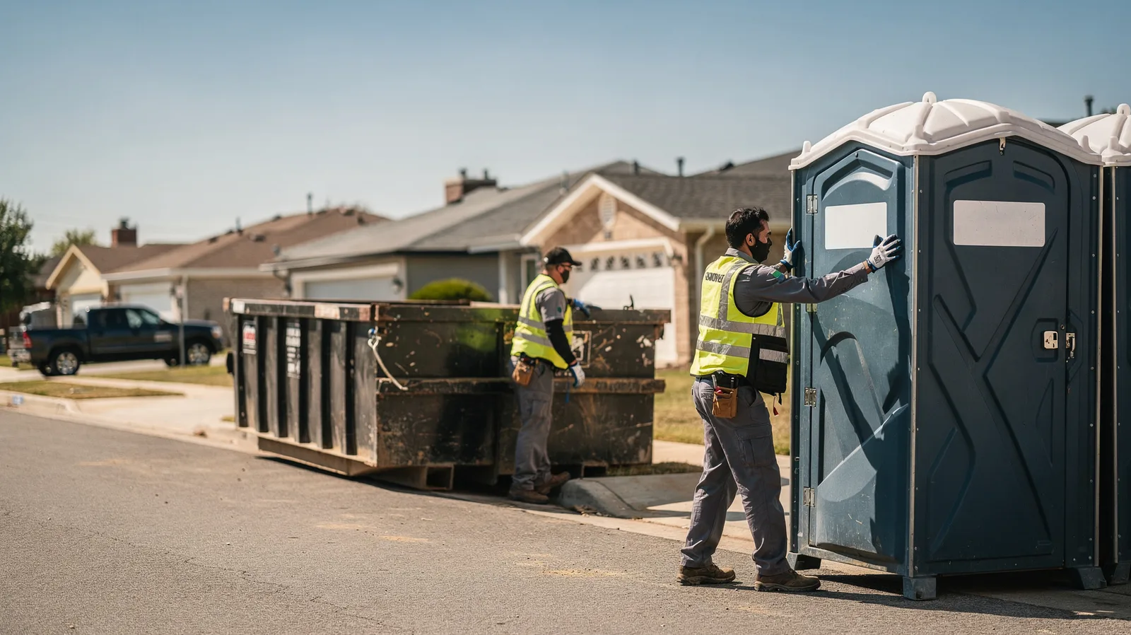 Porta Potty Rental in Ellington, CT near me
